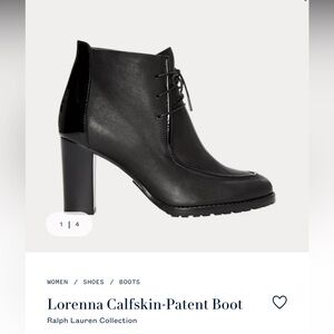 Ralph Lauren ankle boots